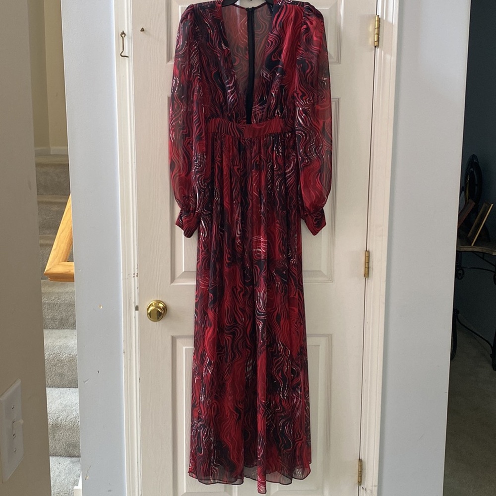 Vintage AKIRA Sheer dress
